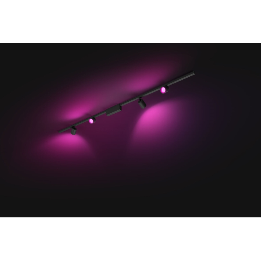 Philips - SET od 4 RGB LED prigušiva spot svetla za šinski sistem Hue PERIFO LED/20,8W/230V 2000-6500K
