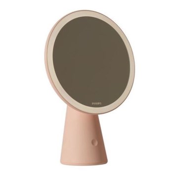 Philips - Kozmetičko ogledalo sa LED osvetljenjem i prigušiva MIRROR LED/4,5W/5V