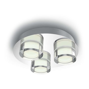 Philips - LED Osvetljenje za kupatilo 3xLED/4,5W/230V