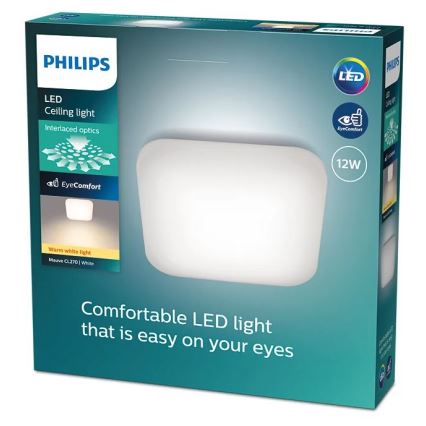 Philips - LED Plafonjera LED/12W/230V 2700K