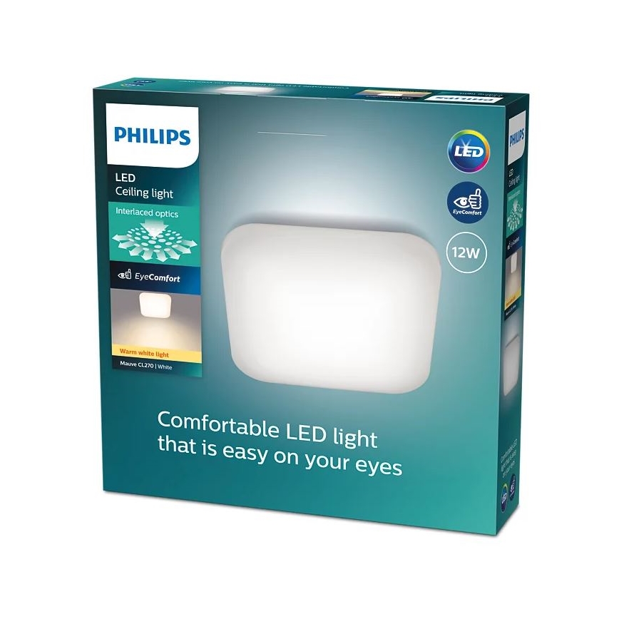 Philips - LED Plafonjera LED/12W/230V 2700K