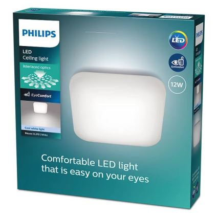 Philips - LED Plafonjera LED/12W/230V 4000K
