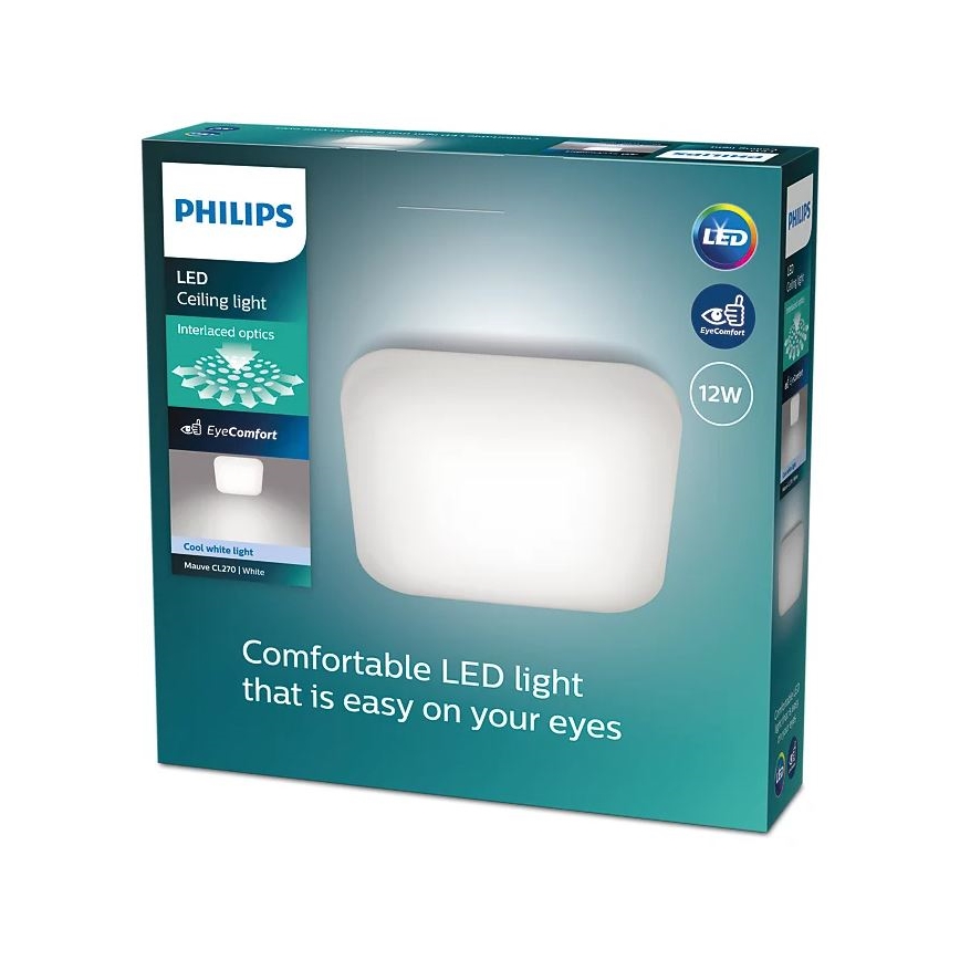 Philips - LED Plafonjera LED/12W/230V 4000K