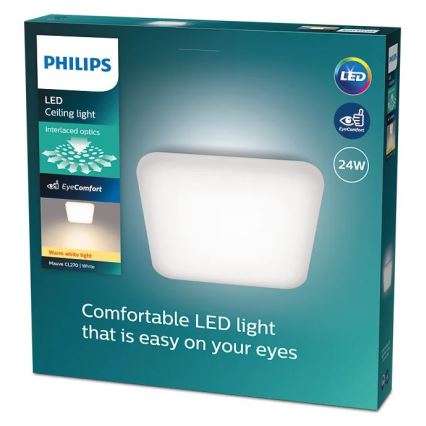 Philips - LED Plafonjera LED/24W/230V 2700K