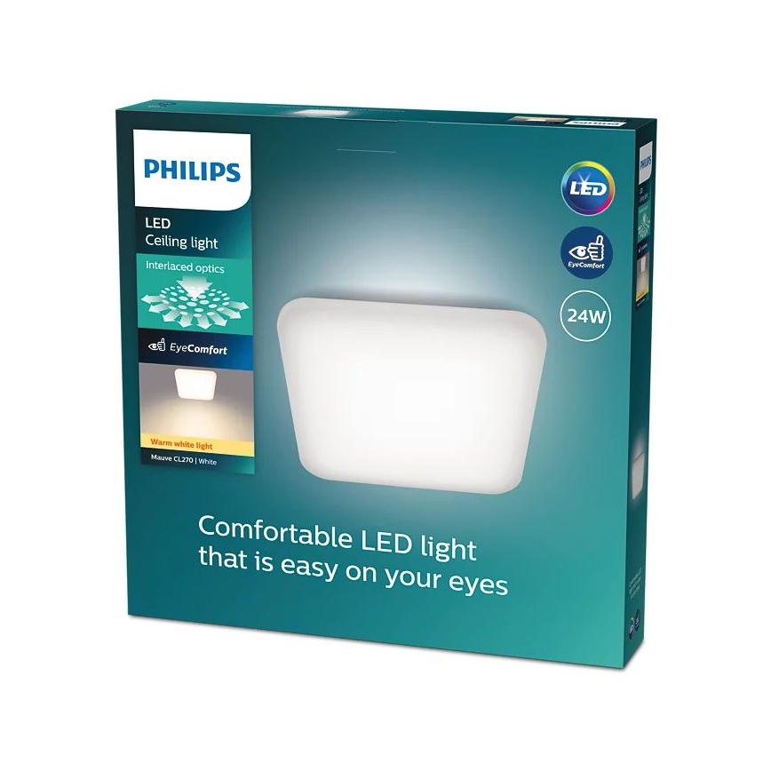 Philips - LED Plafonjera LED/24W/230V 2700K