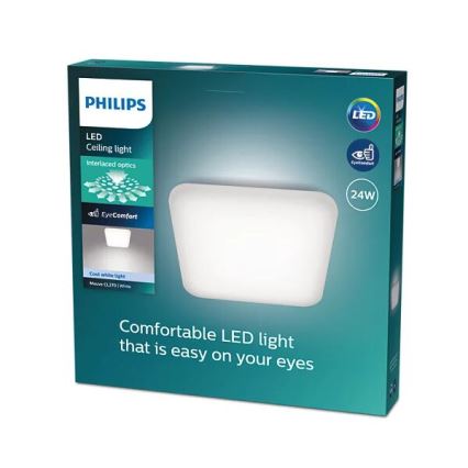 Philips - LED Plafonjera LED/24W/230V 4000K