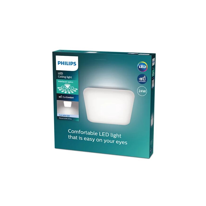 Philips - LED Plafonjera LED/24W/230V 4000K