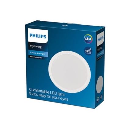 Philips - LED Plafonjera MESON LED/16,5W/230V 3000K