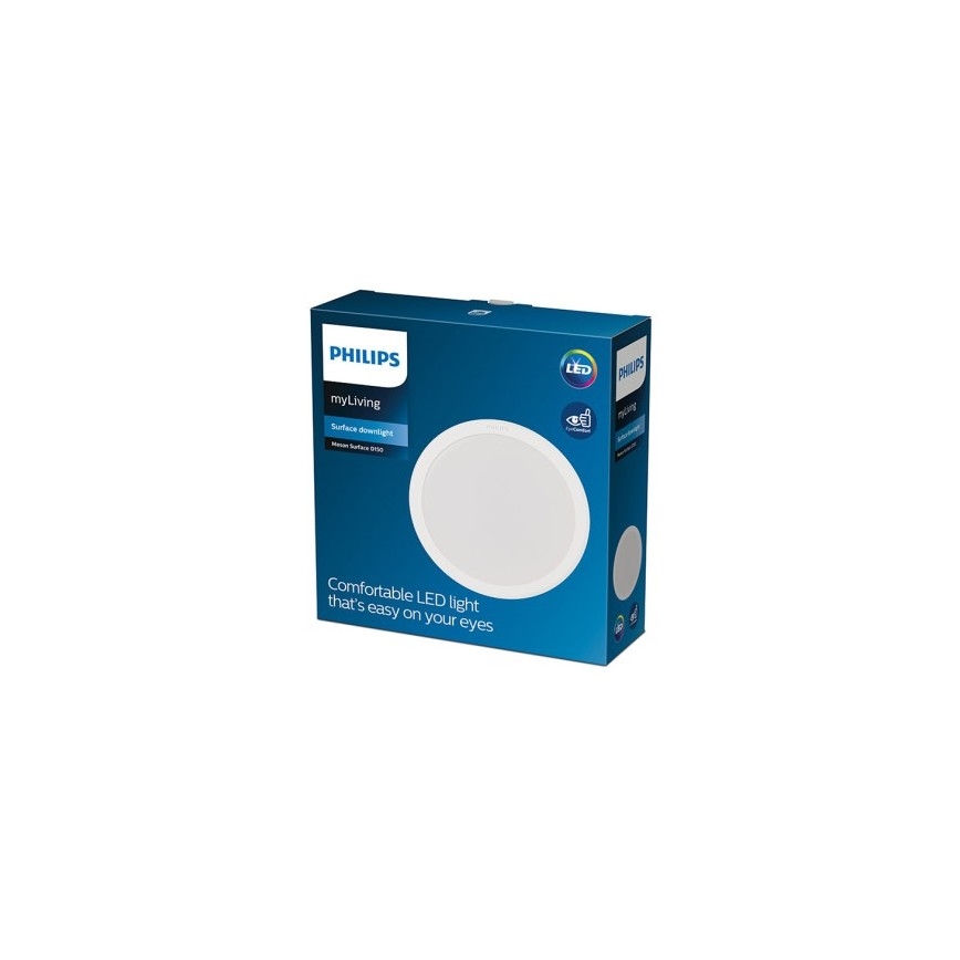 Philips - LED Plafonjera MESON LED/16,5W/230V 3000K