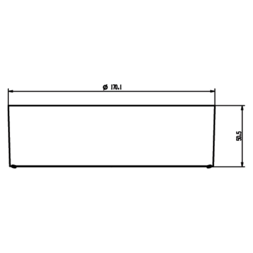 Philips - LED Plafonjera LED/16,5W/230V