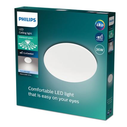 Philips - LED Plafonjera MOIRE LED/36W/230V 4000K