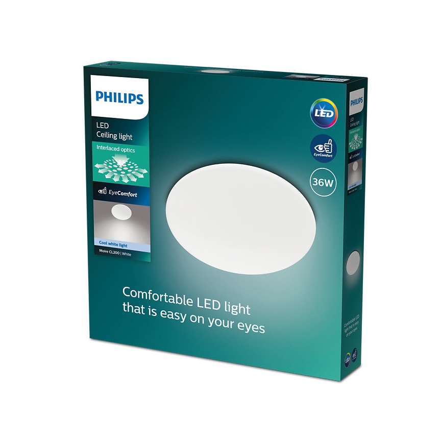 Philips - LED Plafonjera MOIRE LED/36W/230V 4000K
