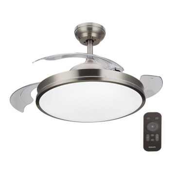 Philips - LED plafonski ventilator LED/35W/230V 5500/4000/2700K + daljinsko upravljanje