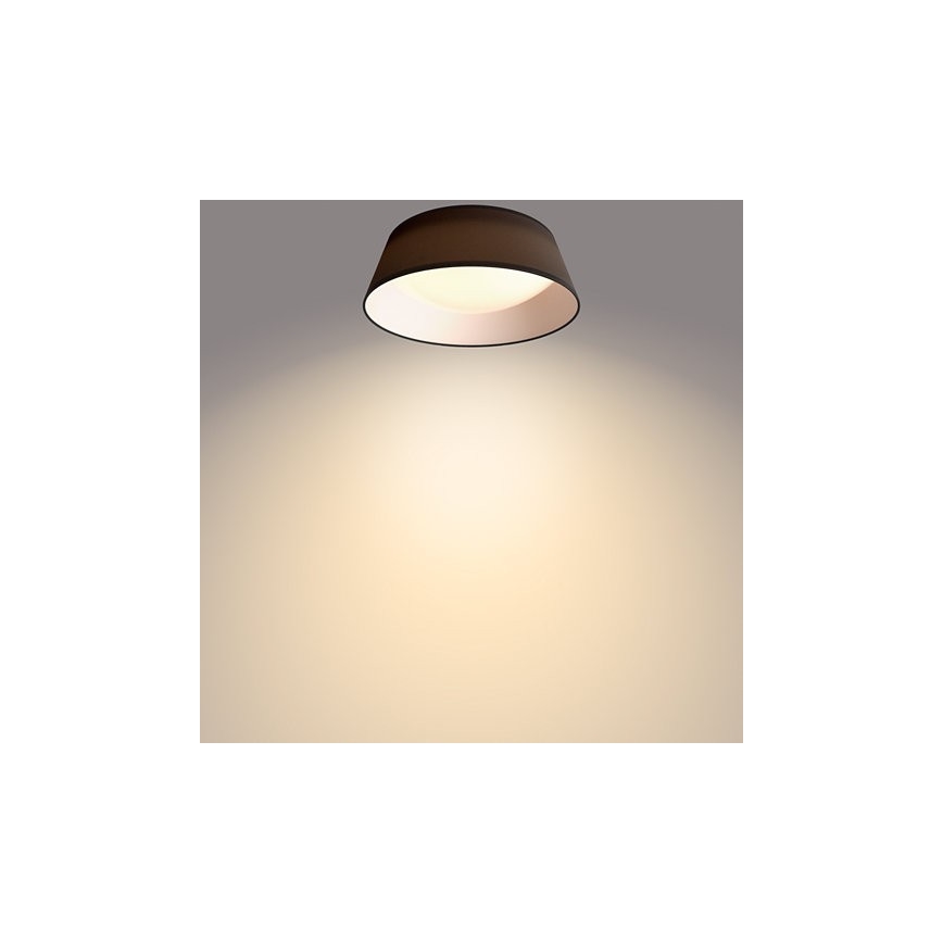 Philips - LED plafonsko svetlo LED/14W/230V crno