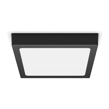 Philips - LED plafonsko svetlo LED/12W/230V 2700K crno