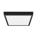 Philips - LED plafonsko svetlo LED/20W/230V 2700K crna
