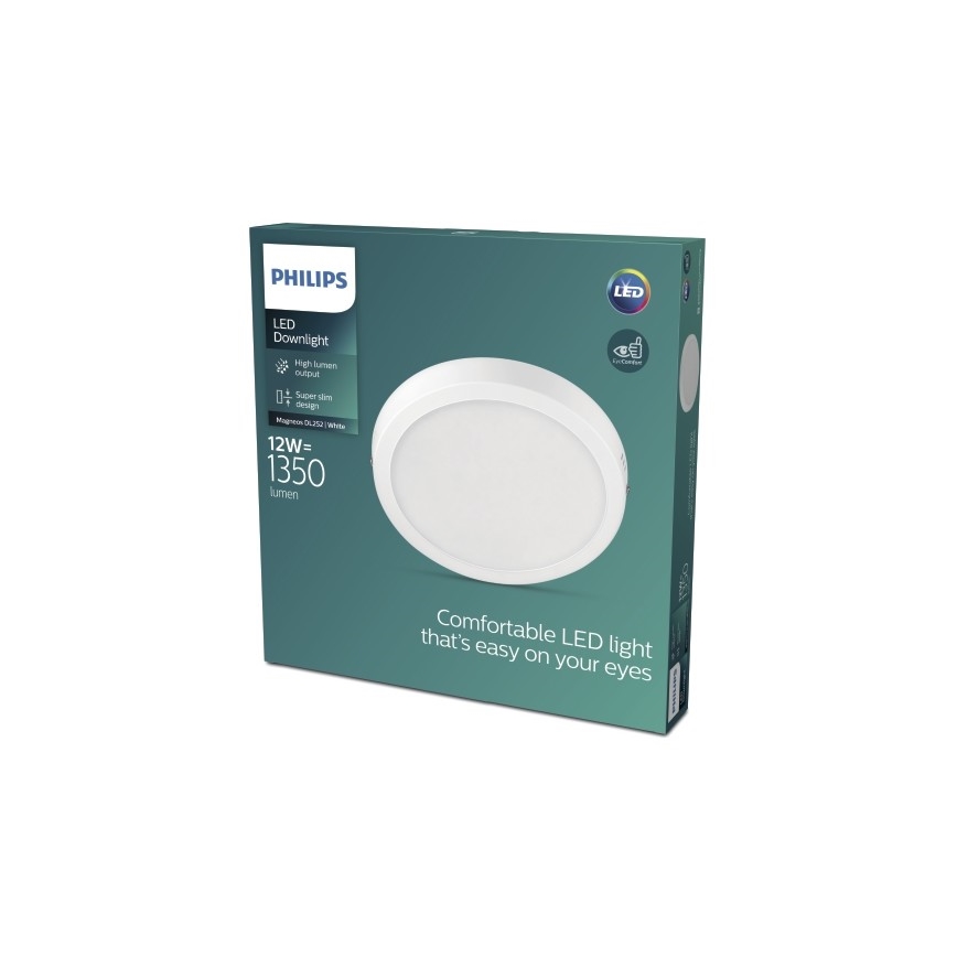 Philips - LED plafonsko svetlo LED/12W/230V 4000K belo