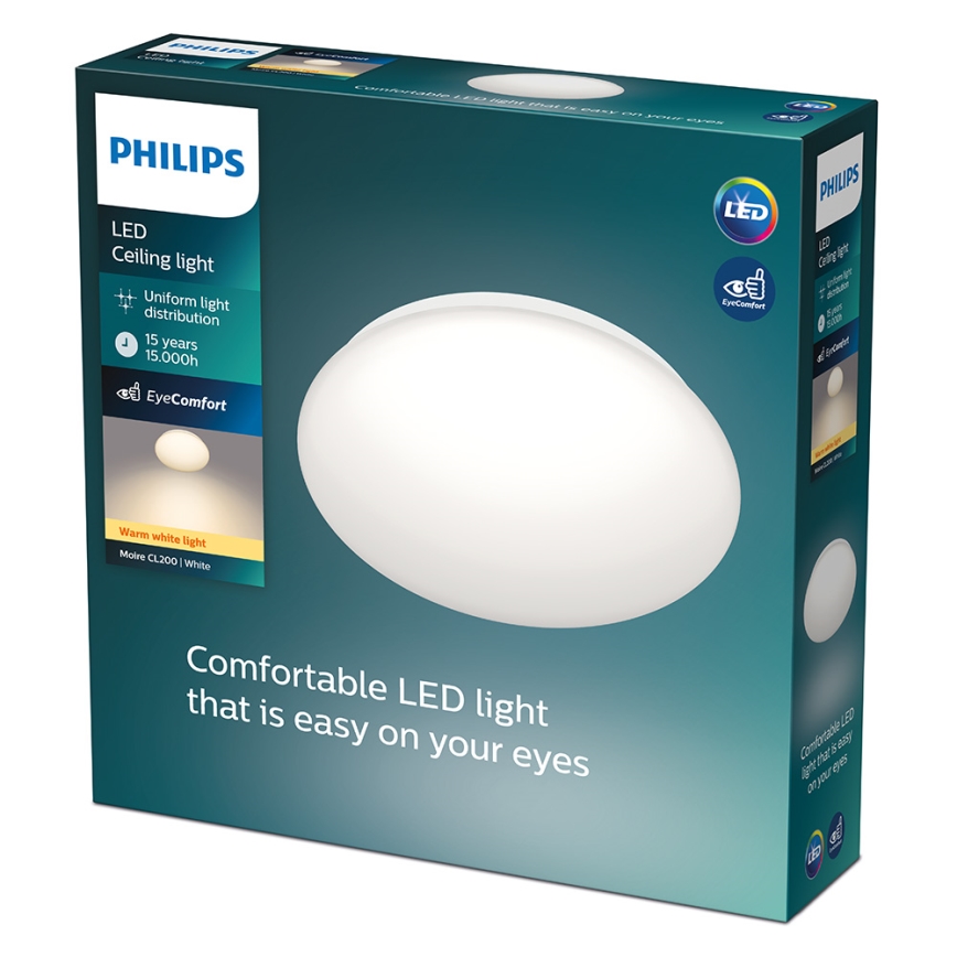 Philips - LED plafonsko svetlo 1xLED/10W/230V 2700K