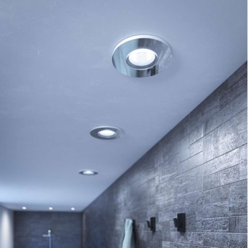 Philips - LED prigušiva ugradna kupatilska svetiljka Hue ADORE BATHROOM 1xGU10/4,2W/230V 2200-6500K IP44