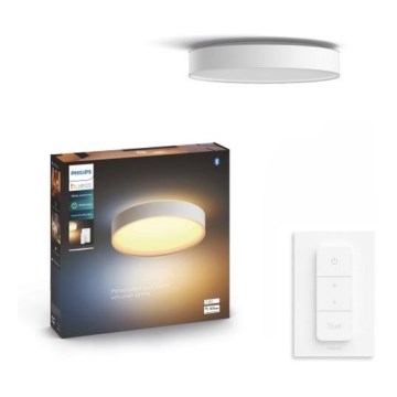 Philips - LED prigušiva kupatilsko svetlo Hue DEVERE LED/19,2W/230V IP44 pr. 381 mm 2200-6500K + daljinski upravljač