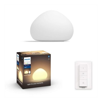 Philips - LED prigušiva lampa Hue WELLNER 1xE27/8,5W/230V + daljinski upravljač