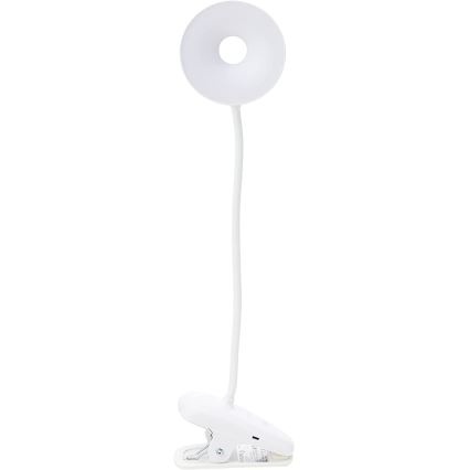 Philips - LED Prigušiva lampa sa štipaljkom DONUTCLIP LED/3W/5V 1200 mAh CRI 90 bela