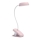 Philips - LED Prigušiva lampa sa štipaljkom DONUTCLIP LED/3W/5V 1200 mAh CRI 90 roze