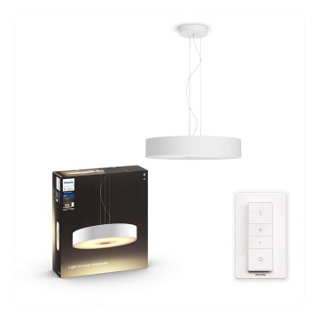 Philips - LED Prigušiva luster na sajli FAIR LED/33,5W/230V 2200-6500K + daljinski upravljač
