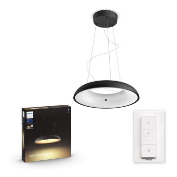 Philips - LED prigušiva luster na sajli Hue AMAZE LED/39W/230V + daljinski upravljač