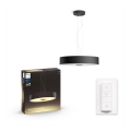 Philips - LED prigušiva luster na sajli Hue FAIR LED/33,5W/230V + daljinski upravljač