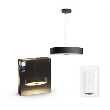 Philips - LED prigušiva luster na sajli Hue FAIR LED/33,5W/230V + daljinski upravljač