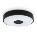Philips - LED Prigušiva plafonjera COINER SCENE SWITCH LED/24W/230V 2700K crno