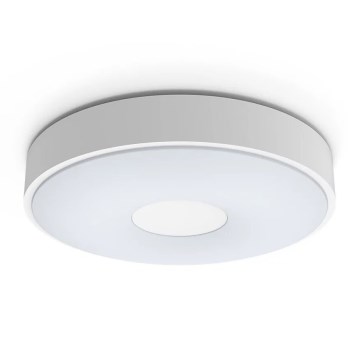 Philips - LED Prigušiva plafonjera COINER SCENE SWITCH LED/24W/230V 4000K bela