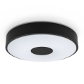 Philips - LED Prigušiva plafonjera COINER SCENE SWITCH LED/24W/230V 4000K crno