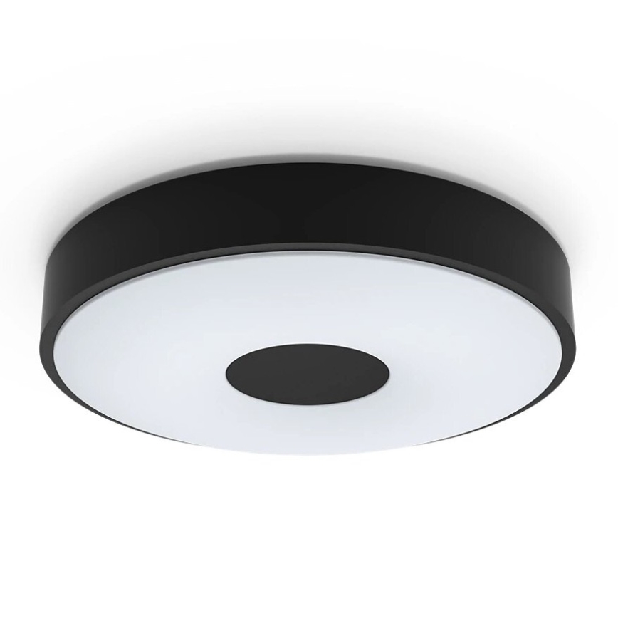 Philips - LED Prigušiva plafonjera COINER SCENE SWITCH LED/24W/230V 4000K crno