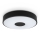 Philips - LED Prigušiva plafonjera COINER SCENE SWITCH LED/24W/230V 4000K crno