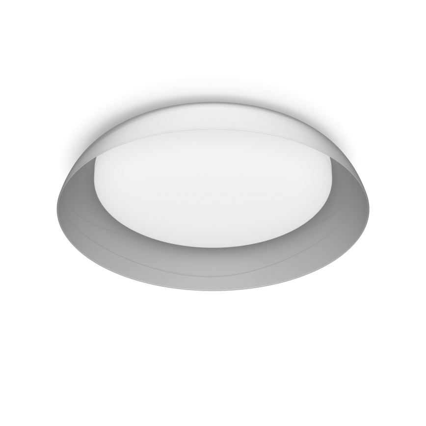 Philips - LED Prigušiva plafonjera FLETA SCENE SWITCH LED/10W/230V 2700K prozirna