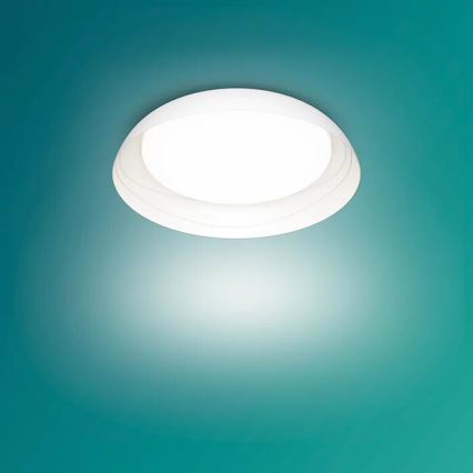 Philips - LED Prigušiva plafonjera FLETA SCENE SWITCH LED/10W/230V 4000K bela