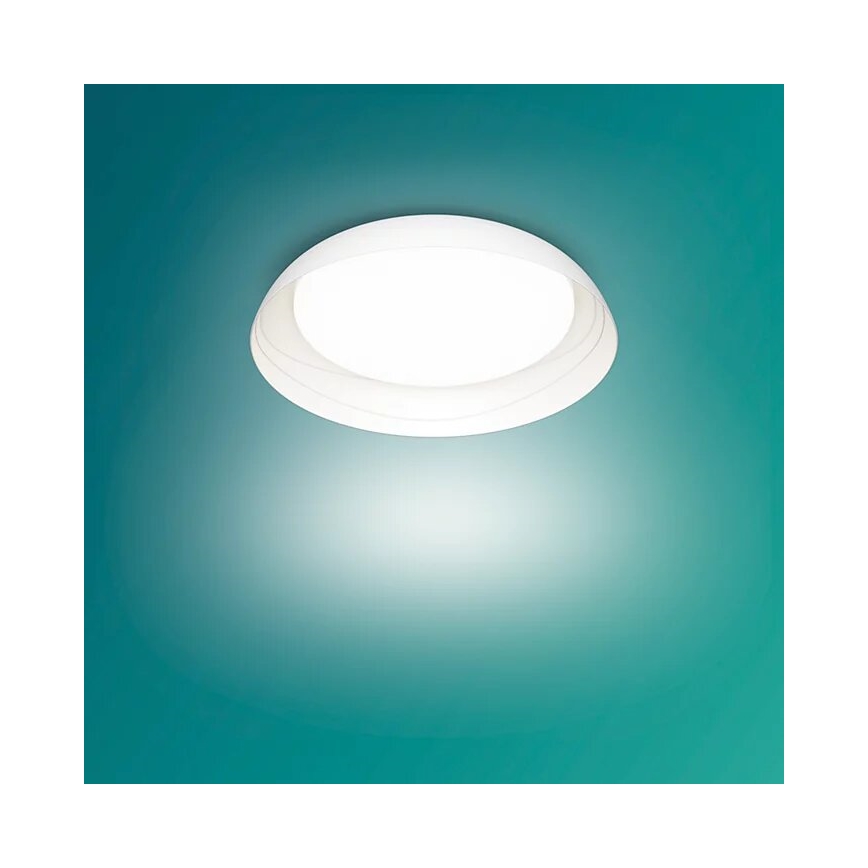 Philips - LED Prigušiva plafonjera FLETA SCENE SWITCH LED/10W/230V 4000K bela