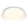 Philips - LED Prigušiva plafonjera FLETA SCENE SWITCH LED/10W/230V 2700K bela