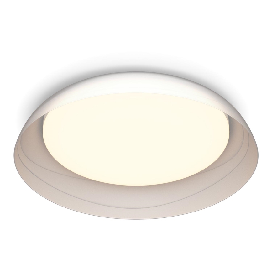 Philips - LED Prigušiva plafonjera FLETA SCENE SWITCH LED/10W/230V 2700K prozirna