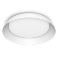 Philips - LED Prigušiva plafonjera FLETA SCENE SWITCH LED/10W/230V 4000K bela