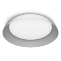 Philips - LED Prigušiva plafonjera FLETA SCENE SWITCH LED/10W/230V 4000K prozirna