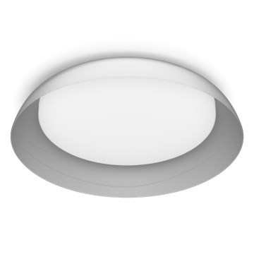 Philips - LED Prigušiva plafonjera FLETA SCENE SWITCH LED/10W/230V 4000K prozirna