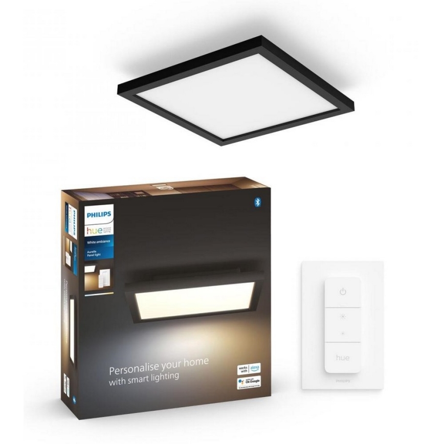 Philips - LED Prigušiva plafonjera Hue AURELLE LED/19W/230V + Daljinski upravljač
