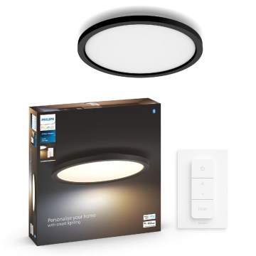 Philips - LED Prigušiva plafonjera Hue AURELLE LED/24,5W/230V + Daljinski upravljač