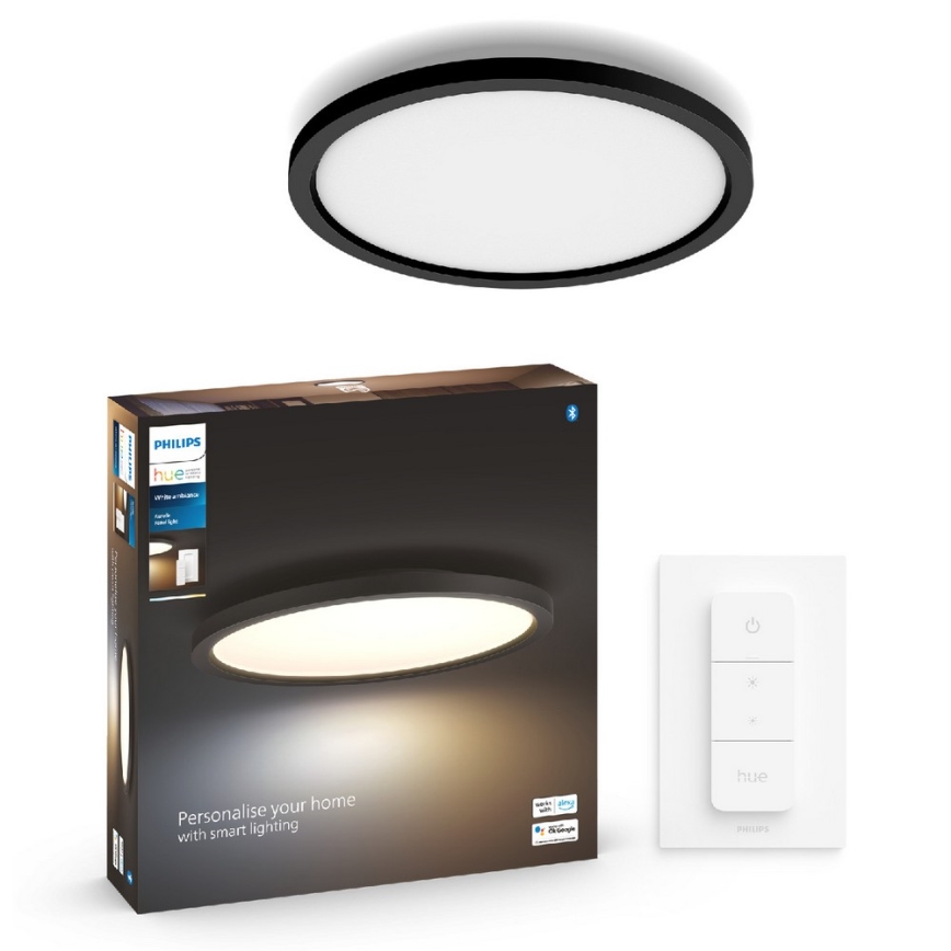 Philips - LED Prigušiva plafonjera Hue AURELLE LED/24,5W/230V + Daljinski upravljač