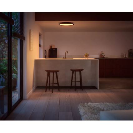 Philips - LED Prigušiva plafonjera Hue AURELLE LED/24,5W/230V + Daljinski upravljač