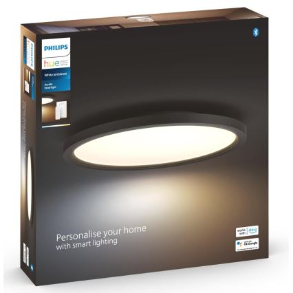 Philips - LED Prigušiva plafonjera Hue AURELLE LED/24,5W/230V + Daljinski upravljač