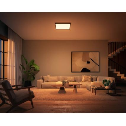 Philips - LED Prigušiva plafonjera Hue AURELLE LED/39W/230V + Daljinski upravljač